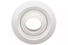 Diffuseur à jet 125mm Montage murale et plafond RAL 9010