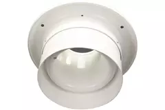 Diffuseur à jet 125mm Montage murale et plafond RAL 9010