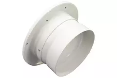 Diffuseur à jet 125mm Montage murale et plafond RAL 9010