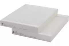 Vasco D150EP II WTW filterset G4+F7
