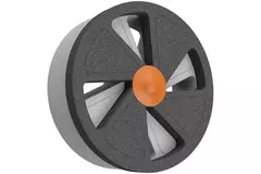 Ergovent instucbaar frameloos ventilatieventiel rond 160 mm