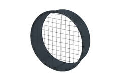 Buisrooster diameter 630 mm 90 graden (Sendz. Verz.)  RAL7016