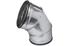 Ronde spiro bocht 60° Ø 250mm voor spirobuis