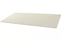 ClimaConnect airconditioner omkasting onderplaat RAL9010 wit - S