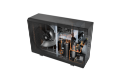 LG Therma-V Monobloc S warmtepomp R32 3 fase 12,0 kW
