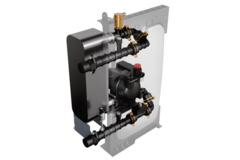 LG Therma-V Monobloc S warmtepomp R32 3 fase 12,0 kW