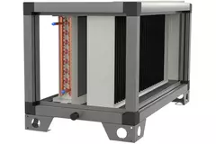 Maxivent automatische omschakeling-waterbatterij 12,00 kW verwarming, 4,24 kW koeling - CCW1