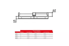 Maxivent dak voor MR4565 horizontaal - RF