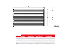 Maxivent by Econox louvre pour MR4545 horizontal - LV