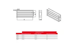 Clapet Maxivent avec actionneur pour M4004 horizontal droit - DAR