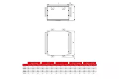 Maxivent elektrische verwarming 2,25 kW voor M4007 horizontaal - EH1