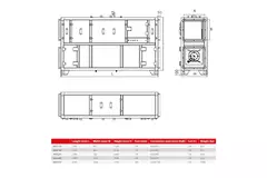 CTA Maxivent avec récupération de chaleur, échangeur à contre-courant, débit d’air 1200 m³/h horizontal droite - M4512