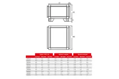 Maxivent automatische omschakeling-waterbatterij 20,00 kW verwarming, 7,44 koeling - CCW2