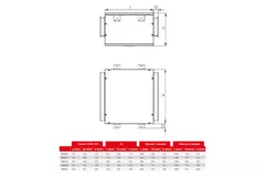 Maxivent koudwaterbatterij 14,03 kW voor M4027 horizontaal - H CCW2