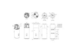 LG warmtepompboiler 100L 230V - WH10ES
