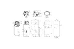 LG Therma-V warmtepompboiler 200L 230V - WH20ES