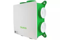 DucoBox Silent Connect 400 m³/h + RFT bediening - randaarde stekker