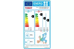 Tosot CLIVIA by GREE Climatiseur Inverter Blanc R32 5,3 kW set