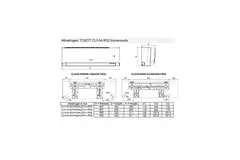 Tosot CLIVIA by GREE Climatiseur Inverter Blanc R32 5,3 kW set