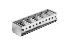 Wandrooster aluminium enkel instelbaar met regelklep – met klemveren – 300x150 mm – RAL 9016
