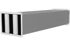 Silencieux pour VAV rectangulaire 600x400 mm