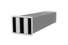 Silencieux pour VAV rectangulaire 600x400 mm