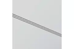 Ergovent instucbaar frameloos lijnrooster 1000 mm met aansluitdiameter 150 mm - airconditioning - 3 sleuven