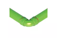 Ubbink Air Excellent 48C bocht 90° koppelstuk