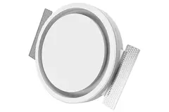 Ergovent instucbaar frameloos ventilatieventiel rond 125 mm