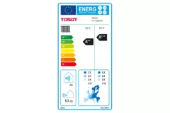 Tosot by GREE Versati V Pompe à chaleur monobloc 400V R290 16 kW