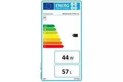 LG buffervat 60L RVS