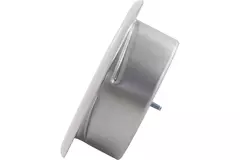 Soupape de ventilation 125 mm métal - S-DVS125 RAL9016