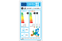 Ensemble climatiseur LG ARTCOOL AI AIR noir mat Dual Inverter R32 3,5 kW