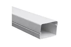 Gaine de montage ClimaConnect 100 mm - 2 mètres - RAL 9010