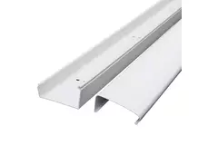 Gaine de montage ClimaConnect 100 mm - 2 mètres - RAL 9010