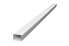 Gaine de montage ClimaConnect 100 mm - 2 mètres - RAL 9010