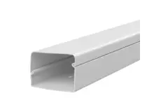 ClimaConnect montagekanaal 100 mm - 2 meter -  RAL 9010