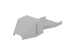 ClimaConnect eindstuk voor montagekanaal 75 mm - RAL 9010