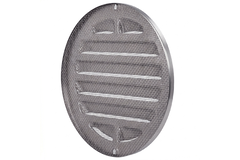 Grille extérieure ronde 80 mm SS304