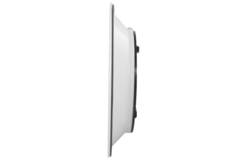 Diffuseur plafonnier rond avec motif fixe Ø 200 mm - RAL9016