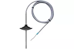Belimo kabeltemperatuursensor PT1000 200x6 mm - 2 meter met montageflens - 01CT-1BPF