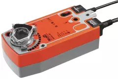 Belimo roterende klepaandrijving met veerteruggang 24V - open/dicht - 10 Nm - NF24A-S2