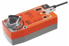 Belimo modulerende klepaandrijving met veerteruggang 24V - 2-10V - 10 Nm - NF24A-SR