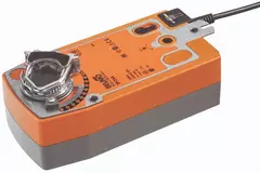 Belimo roterende klepaandrijving met veerteruggang 24V - open/dicht - 20 Nm - SF24A