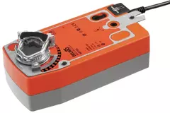 Belimo roterende klepaandrijving met veerteruggang 24V - open/dicht - 10 Nm - NF24A