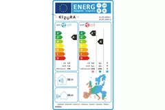Kizura Prestige Inverter airco R32 5,2 kW set