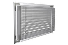 ClimaConnect buitenmuurrooster aluminium 300x200 mm