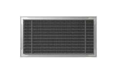 ClimaConnect buitenmuurrooster aluminium 300x200 mm