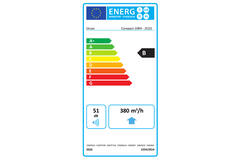 Orcon Compact-10RH + 2x capteur de CO2