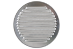 Ventilatierooster rond 200 mm aluminium - EL-A-R200 ALU